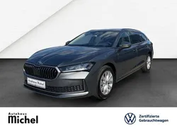 Grau Neu 2025 Skoda Superb Lounge Kombi | 40.830 € (Fairer Preis)