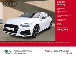 Gletscherweiß metallic Gebraucht 2024 Audi A5 Sportback S-Line Limousine | 48.950 € (Teuer)