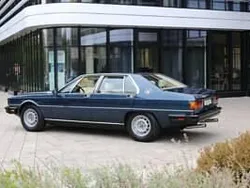 Blau Gebraucht 1984 Maserati Quattroporte Limousine | 45.995 €