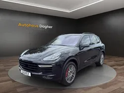 Schwarz Gebraucht 2015 Porsche Cayenne Turbo SUV | 44.900 € (Etwas zu teuer)