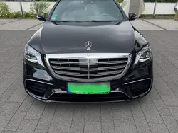 Schwarz Gebraucht 2016 Mercedes S63 AMG AMG line Limousine | 34.499 €