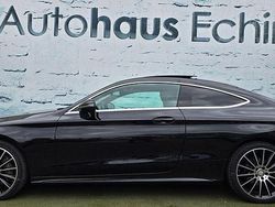 Schwarz Gebraucht 2016 Mercedes C300 AMG line Coupé | 26.300 € (Fairer Preis)