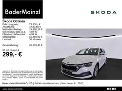 Candyweiß Gebraucht 2023 Skoda Octavia Style Kombi | 23.930 € (Fairer Preis)
