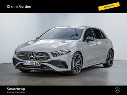 Grau Gebraucht 2025 Mercedes A180 AMG Limousine | 35.950 € (Teuer)