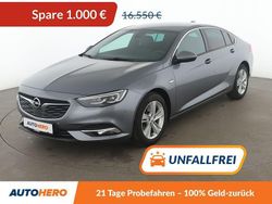 Grau Gebraucht 2017 Opel Insignia Dynamic Limousine | 15.550 € (Etwas zu teuer)