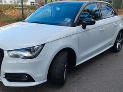 Weiß Gebraucht 2015 Audi A1 Sportback S-Line Kleinwagen | 13.500 € (Guter Preis)