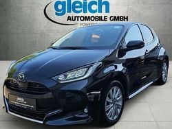 Schwarz metallic Gebraucht 2022 Mazda 2 Prime-Line Kleinwagen | 19.900 € (Fairer Preis)