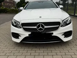 Weiß Gebraucht 2019 Mercedes E350 AMG line Coupé | 40.200 € (Fairer Preis)