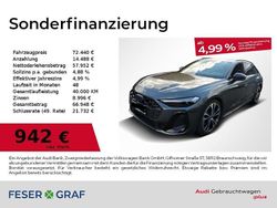 Daytonagrau perleffekt Gebraucht 2025 Audi S5 Ambiente Kombi | 72.440 € (Guter Preis)