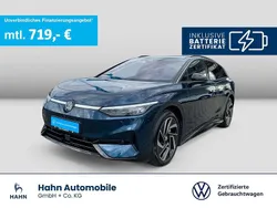 Aquamarinblau metallic Gebraucht 2025 VW ID.7 Pro Limousine | 50.930 € (Fairer Preis)