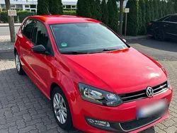 Rot Gebraucht 2011 VW Polo Style Kleinwagen | 4.200 € (Fairer Preis)