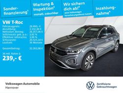 Indiumgrau metallic Gebraucht 2025 VW T-Roc Goal SUV | 28.880 € (Superpreis)