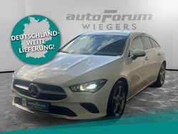 Weiß Gebraucht 2021 Mercedes CLA220 Limousine | 27.281 € (Guter Preis)