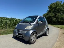 Grau Gebraucht 2001 Smart ForTwo Coupé Passion Coupé | 2.199 € (Etwas zu teuer)