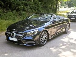 Schwarz Gebraucht 2018 Mercedes S560 AMG line Limousine | 89.950 €