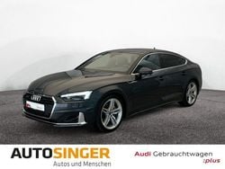 Manhattangrau metallic Gebraucht 2024 Audi A5 Sportback Advanced Plus Limousine | 39.430 € (Guter Preis)