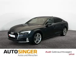 Manhattangrau metallic Gebraucht 2024 Audi A5 Sportback Advanced Plus Limousine | 43.390 € (Etwas zu teuer)