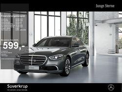 Grau Gebraucht 2022 Mercedes S350 Limousine | 75.890 € (Guter Preis)