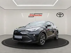Black mica / ink Gebraucht 2021 Toyota C-HR Team SUV | 22.990 € (Fairer Preis)