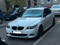 Weiß Gebraucht 2008 BMW 530 M Sport Limousine | 9.500 € (Etwas zu teuer)