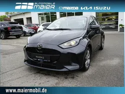 Schwarz Gebraucht 2024 Mazda 2 Exclusive-Line | 25.900 € (Etwas zu teuer)