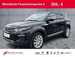 Santorini black Gebraucht 2019 Land Rover Range Rover evoque SUV | 27.460 € (Fairer Preis)