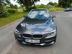 Grau Gebraucht 2015 BMW 320 Efficient Dynamics Kombi | 8.400 € (Fairer Preis)