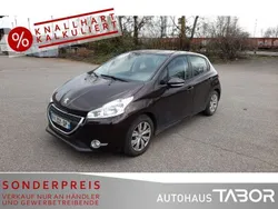 Lackierung rot schwarz/metalli Gebraucht 2013 Peugeot 208 Kleinwagen | 3.485 € (Superpreis)