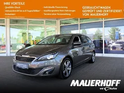 Lackierung platiniumgrau/meta Gebraucht 2016 Peugeot 308 Allure Kombi | 9.990 € (Fairer Preis)
