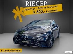 Metalliclack obsidianschwarz (metallic) Gebraucht 2023 Mercedes EQE350 AMG Limousine | 45.899 € (Superpreis)