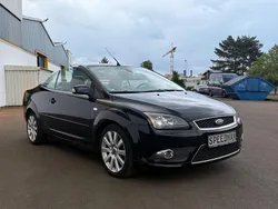 Schwarz Gebraucht 2007 Ford Focus Cabriolet Titanium Cabrio | 2.990 € (Etwas zu teuer)