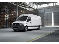 Weiss Gebraucht 2023 Mercedes Sprinter Van | 39.589 € (Fairer Preis)