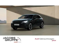 Mythosschwarz metallic Gebraucht 2025 Audi Q2 S-Line SUV | 38.670 € (Teuer)