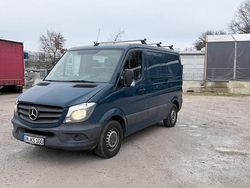 Blau Gebraucht 2016 Mercedes Sprinter Van | 21.000 €