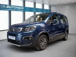 Blau Gebraucht 2021 Peugeot Rifter Allure Van / Kleinbus | 14.980 € (Superpreis)