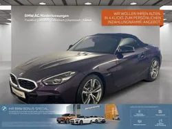 Violett Gebraucht 2024 BMW Z4 Shadowline Cabrio | 44.960 € (Etwas zu teuer)