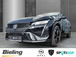 Schwarz Gebraucht 2023 Peugeot 408 Allure Limousine | 27.950 € (Fairer Preis)