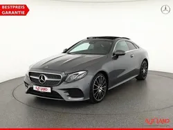 Grau Gebraucht 2018 Mercedes E450 Coupé | 42.900 € (Etwas zu teuer)