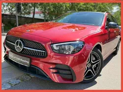 Hyazinthrot metalliclack (metallic) Gebraucht 2020 Mercedes E300 AMG Kombi | 33.999 € (Fairer Preis)