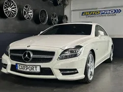 Weiß Gebraucht 2012 Mercedes CLS500 AMG Limousine | 28.990 € (Fairer Preis)