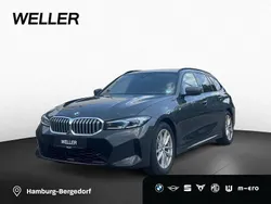 Grau Gebraucht 2024 BMW 320 M Sport Kombi | 41.470 € (Fairer Preis)