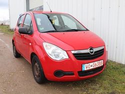 Rot Gebraucht 2011 Opel Agila Kleinwagen | 1.500 € (Guter Preis)
