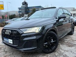 Schwarz Gebraucht 2021 Audi Q7 S-Line SUV | 45.200 € (Superpreis)