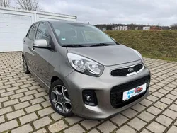 Titaniumsilber met. Gebraucht 2017 Kia Picanto 2 Kleinwagen | 10.700 € (Fairer Preis)