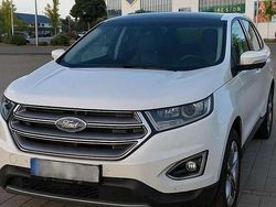 Weiß Gebraucht 2017 Ford Edge Titanium SUV | 17.500 € (Etwas zu teuer)