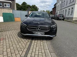 Schwarz Gebraucht 2021 Mercedes E300 Limousine | 34.999 € (Guter Preis)