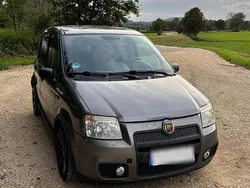 Grau Gebraucht 2009 Fiat Panda Kleinwagen | 3.490 €