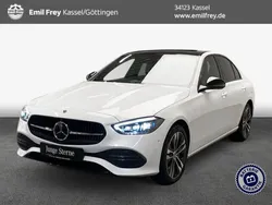 Weiß Gebraucht 2024 Mercedes C300 Limousine | 44.800 € (Fairer Preis)