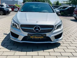 Polarsilber metalliclack Gebraucht 2016 Mercedes CLA220 AMG Limousine | 24.990 € (Etwas zu teuer)