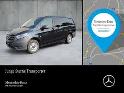 Schwarz Gebraucht 2021 Mercedes Vito Van / Kleinbus | 25.561 € (Fairer Preis)